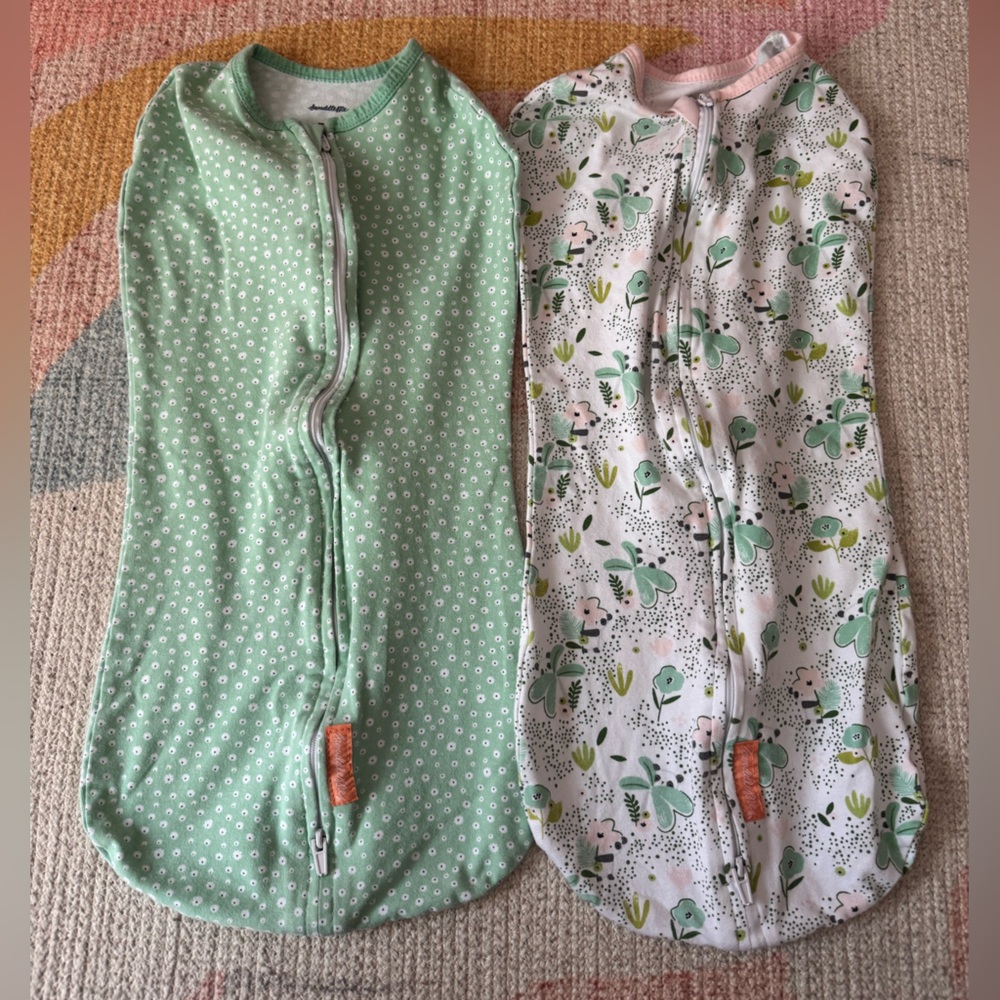 SwaddleMe Pod Soft Swaddles- 3-6 months